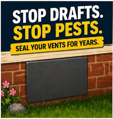Swift Seal Foundation Vent Inserts/Covers