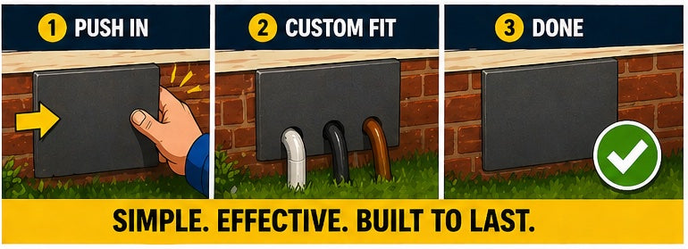 Swift Seal Foundation Vent Inserts/Covers