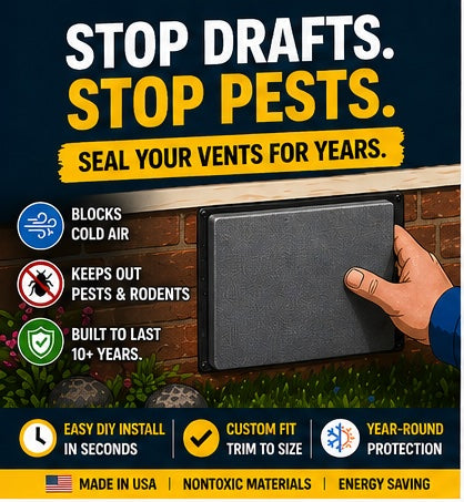 Swift Seal Foundation Vent Inserts/Covers