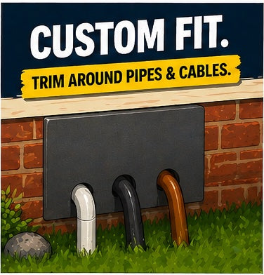 Swift Seal Foundation Vent Inserts/Covers