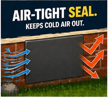 Swift Seal Foundation Vent Inserts/Covers