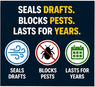 Swift Seal Foundation Vent Inserts/Covers