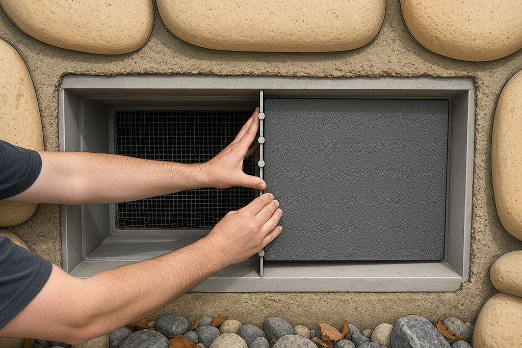 Swift Seal Foundation Vent Inserts/Covers